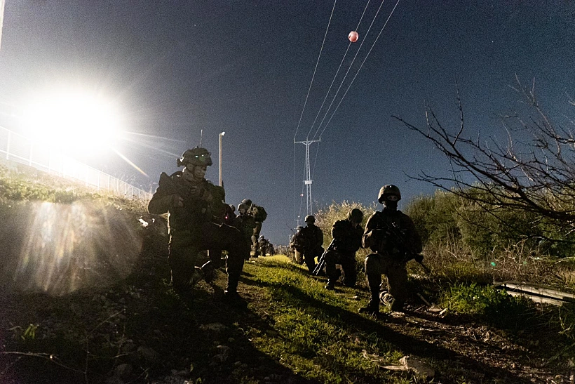 פעילות כוחות צה''ל בשטחים