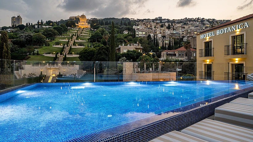 מלון בוטניקה חיפה