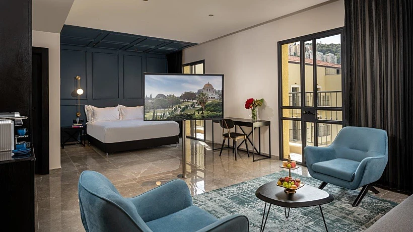 Botanica Studio 01 מלון בוטניקה חיפה