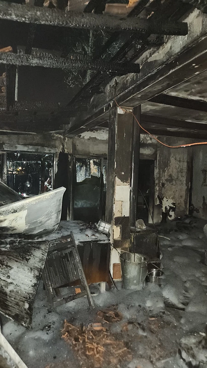 ביתו של אלי פיניש