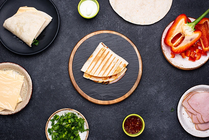 טוסט טורטייה