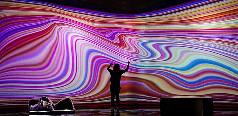 דובאי AYA's interactive installations