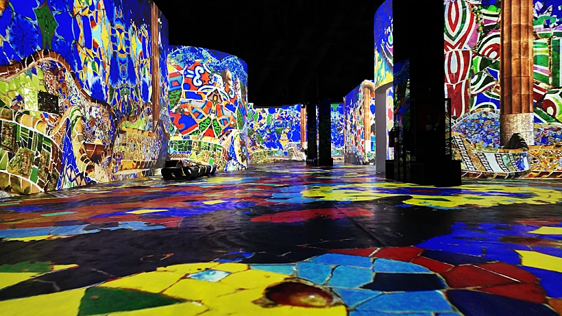 Infinity des Lumières