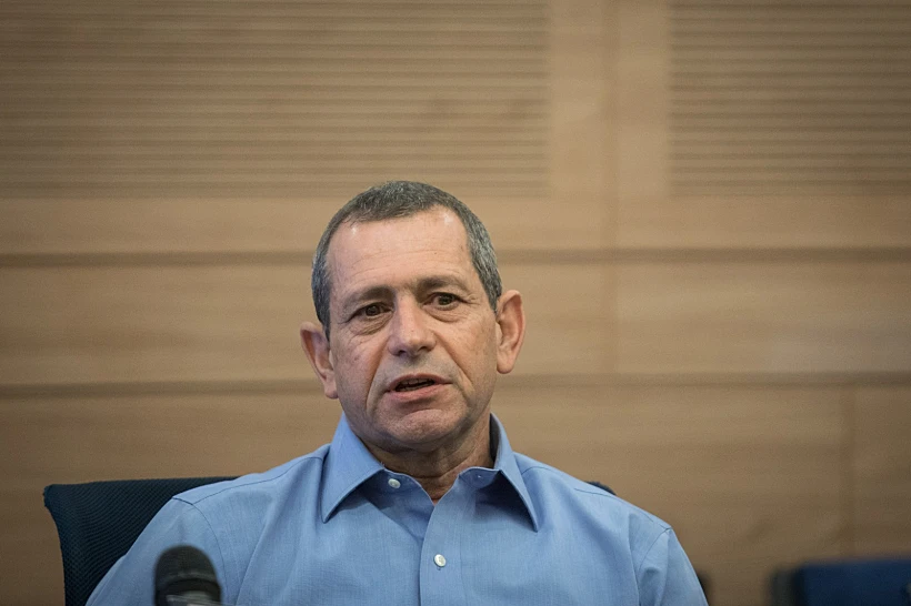 ראש שב"כ לשעבר נדב ארגמן