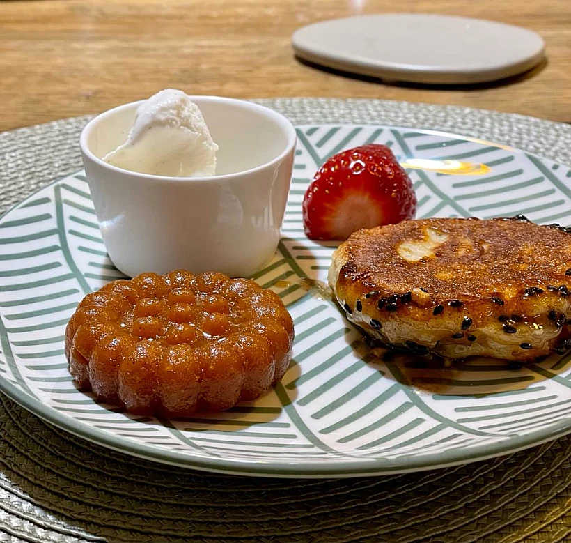 Begopa - ארוחות קוריאניות, קים טג'ין