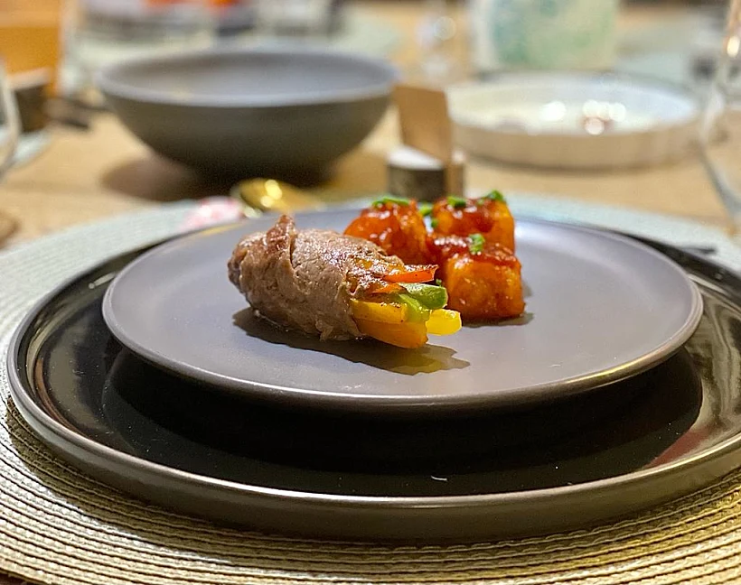 Begopa - ארוחות קוריאניות, קים טג'ין