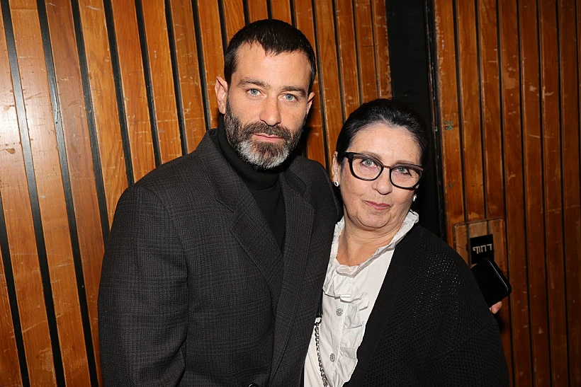 יהודה לוי ואמו חיה