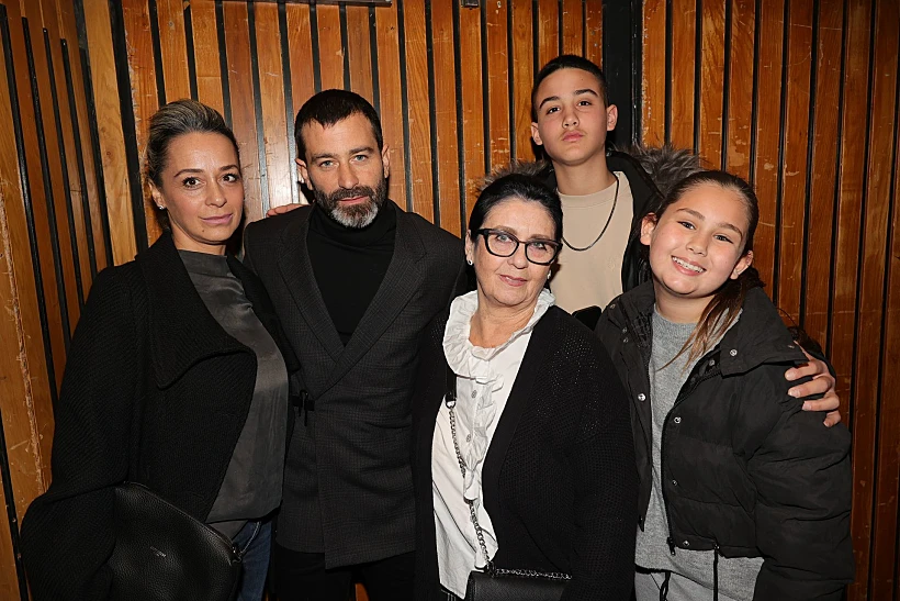 יהודה לוי, אמו חיה אחותו דנה והאחיינים