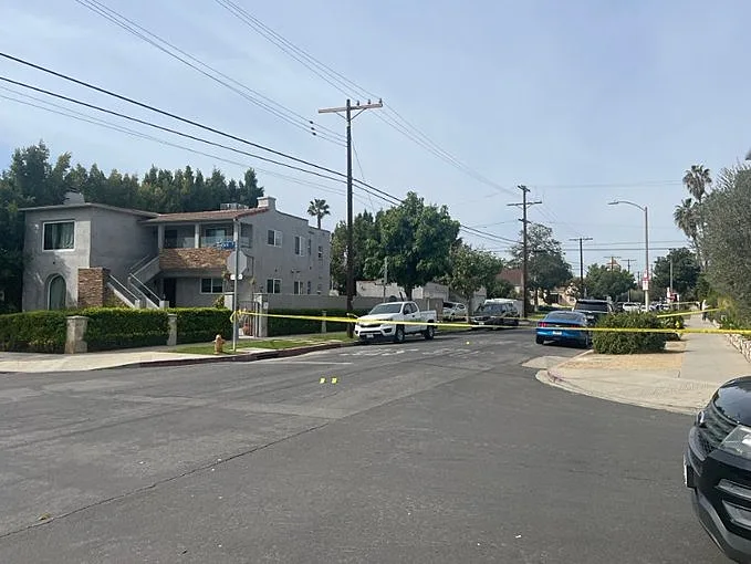 יהודים נורו בלוס אנג'לס, זירת הירי