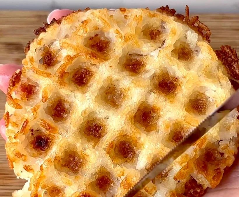 טוסט אורז, וופל אורז