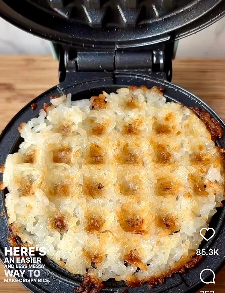 טוסט אורז, וופל אורז