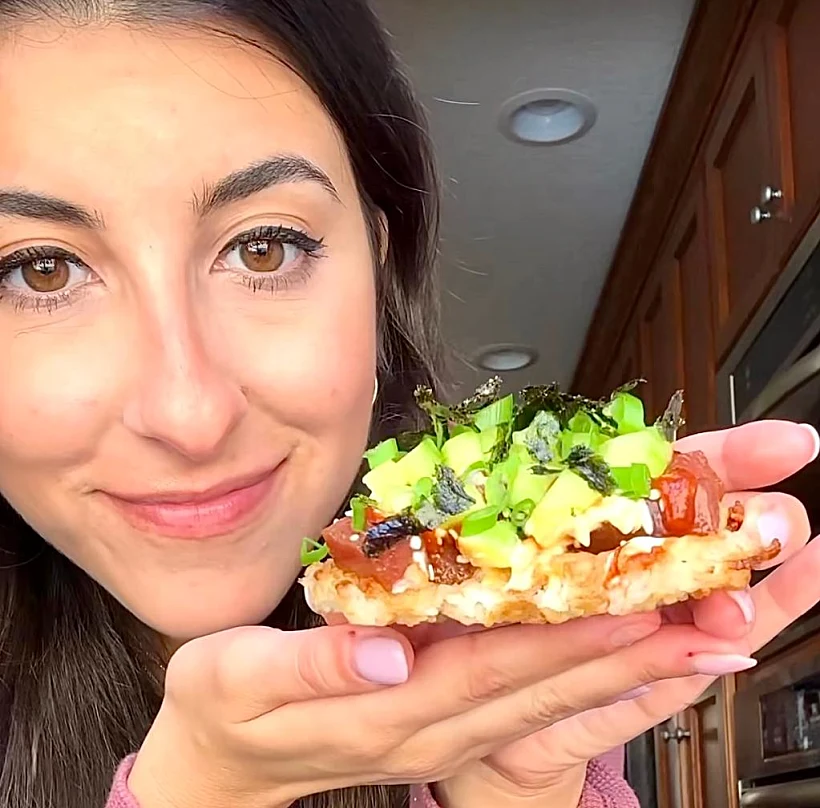 טוסט אורז, וופל אורז