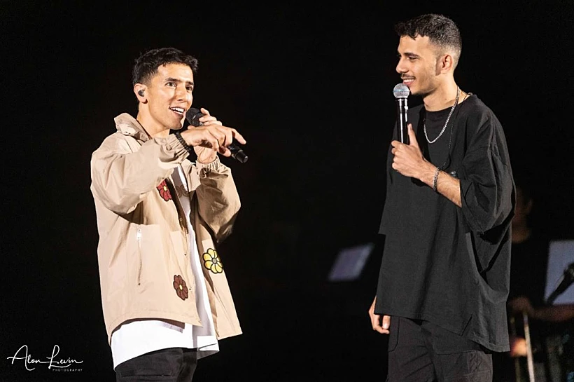 הראל סקעת ואבי אבורומי