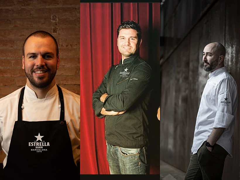 ארתור מרטינז, אלן גויארד ואוריאל קסאלס