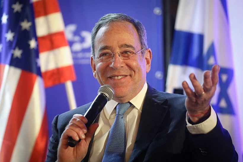 שגריר ארה''ב בישראל טום ניידס