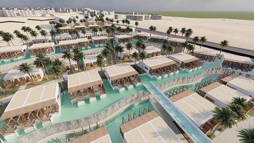 כפר נופש עתידי באילות