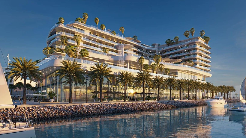 מלון יוקרתי עתידי של רשת פתאל באילת