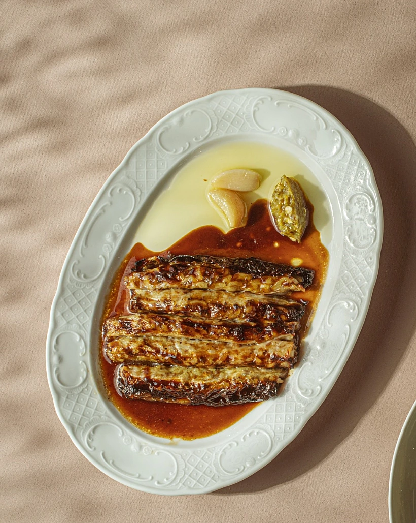 מסעדת נאיפה, מלפוף