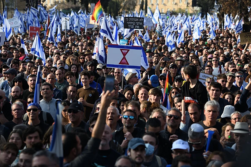 הצעדה מחוץ לכנסת