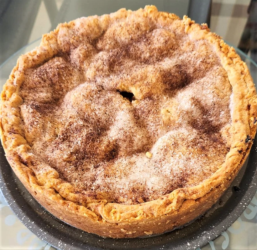 עוגת תפוחים של אמא חווה