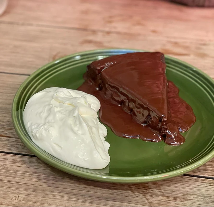 עוגת שוקולד, אלה פלה