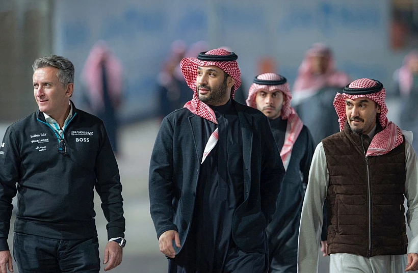 יורש העצר הסעודי מוחמד בן סלמאן