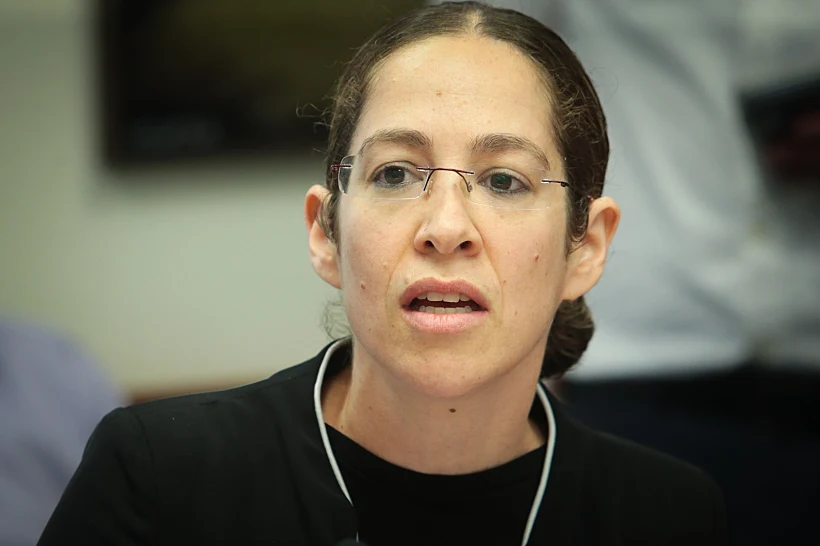 הכלכלנית הראשית באוצר, שירה גרינברג