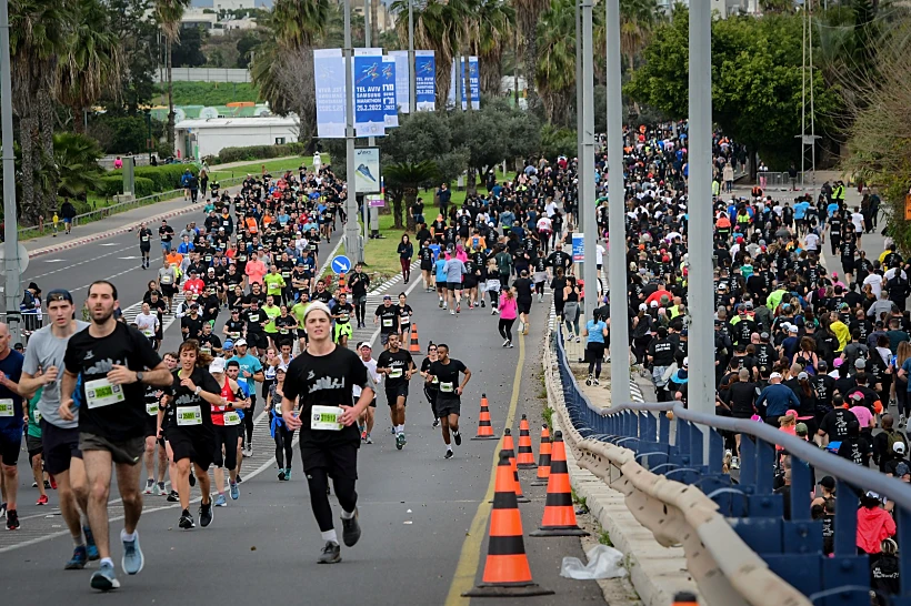 מרתון תל אביב 2022