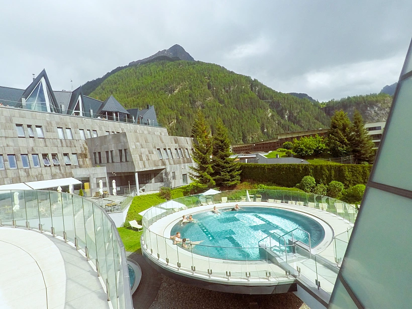 פארק המים Aqua Dome