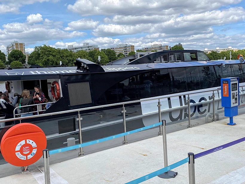 שייט על התמז