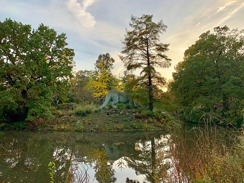 פארק קריסטל פאלאס
