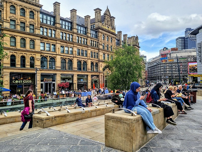 Corn Exchange מנצ'סטר