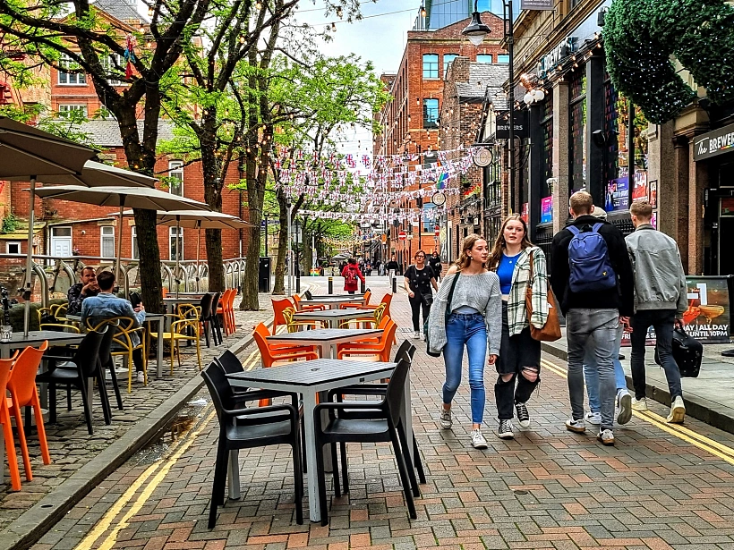 הגיי וילג' במנצ'סטר