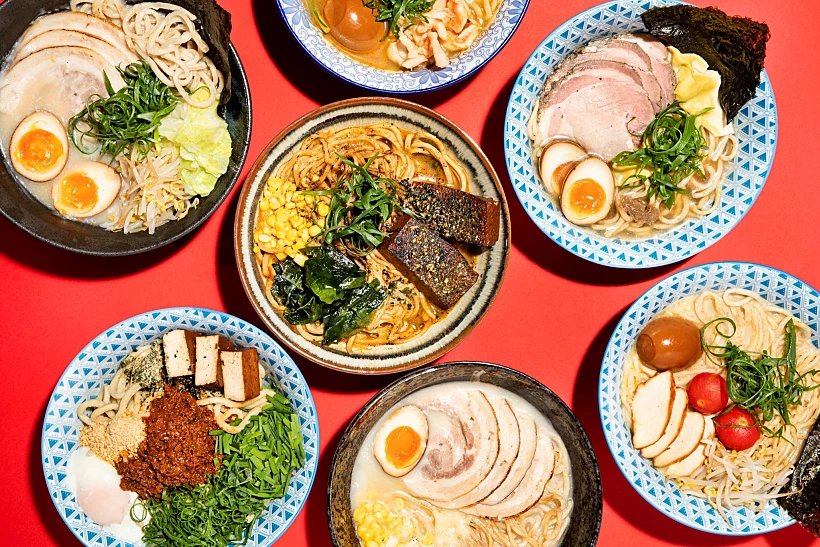 ראמן, תוםתום, תום שמיר