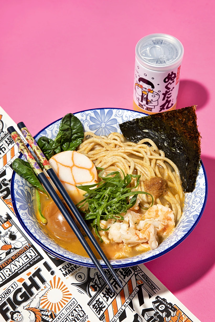 ראמן, תוםתום, תום שמיר