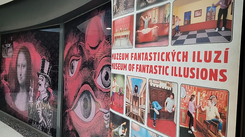 מוזיאון האשליות פראג