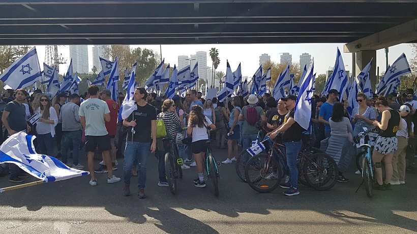 דרך נמיר נחסמה לתנועה