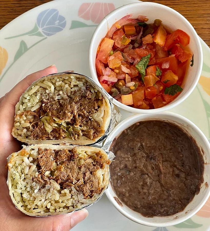 בוריטו, מקסיקנה