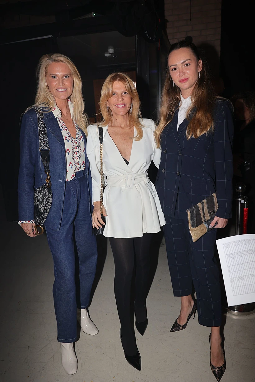 קסניה טרנטול, סנדרה ריגלר, שלי גפני