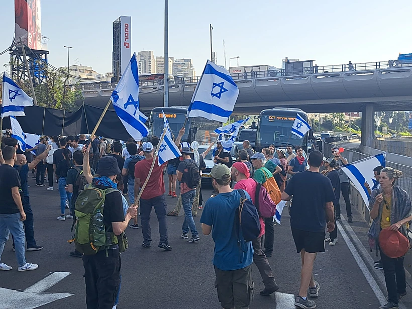 חסימות נוספות באיילון