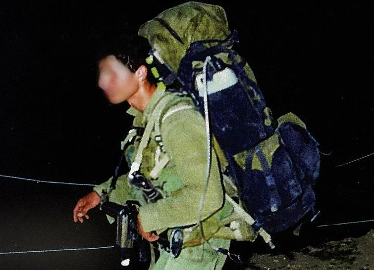 עמנואל מורנו במהלך שירותו הצבאי