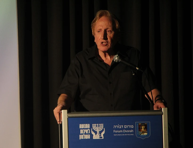 יו''ר התנועה לאיכות השלטון, דר' אליעד שרגא