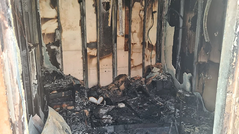 מתחם האימונים של הפועל ת''א שהוצת