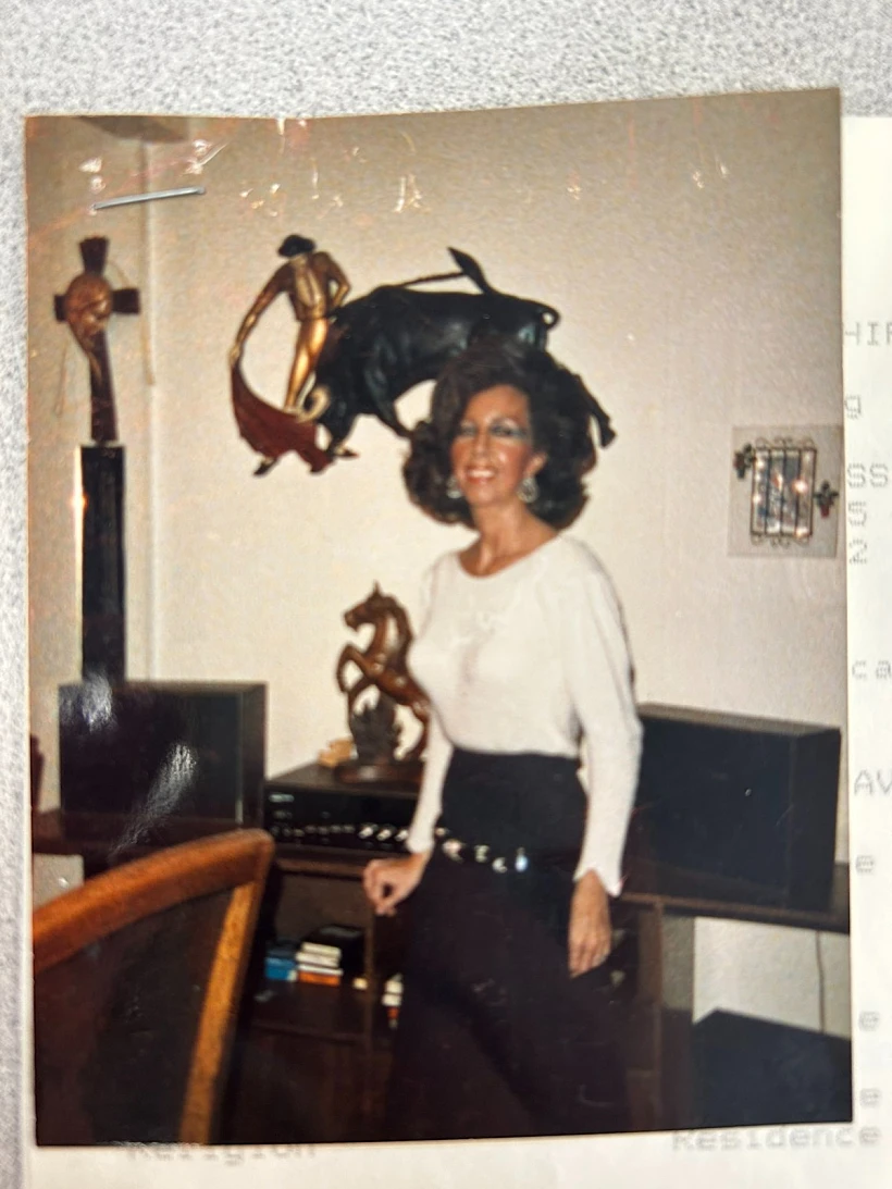 פטריסיה לפני שנעלמה