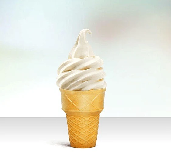 מקדונלד׳ס ישראל, גלידה