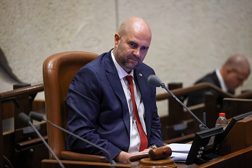 יו"ר הכנסת אמיר אוחנה