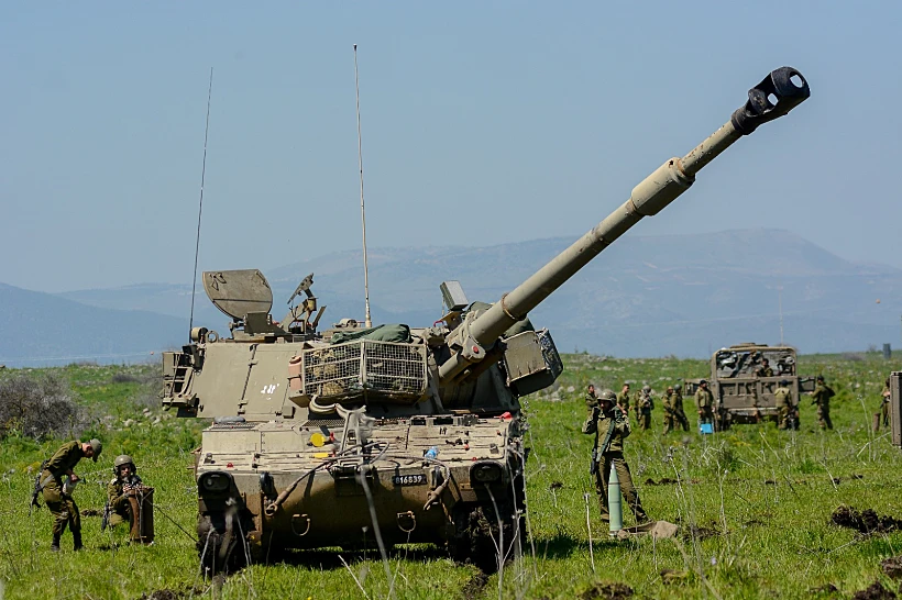 לוחמי חיל התותחנים (ארכיון)