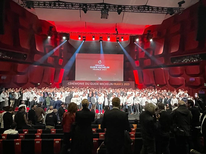 מתוך הטקס הבוקר