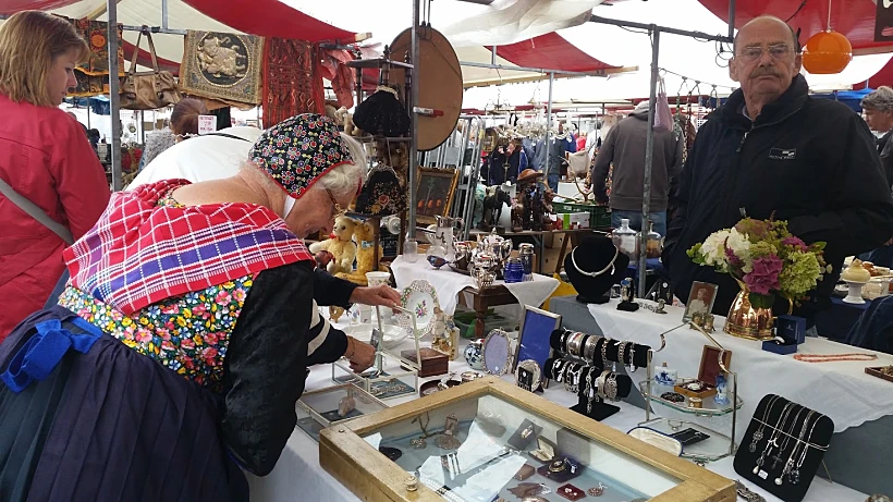 שוק פשפשים בצפון הולנד