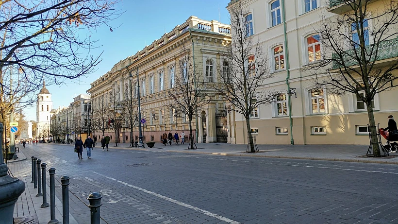 מדרחוב הקניות בוילנה